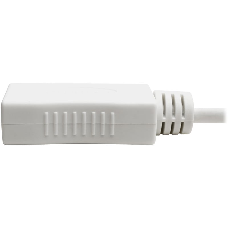 Eaton Tripp Lite Series Keyspan Mini DisplayPort to DisplayPort Cable Adapter (M/F) - 4K 60 Hz, DP 1.2, HDCP 2.2, 6 in. (15.2 cm) - Thumbnail 4