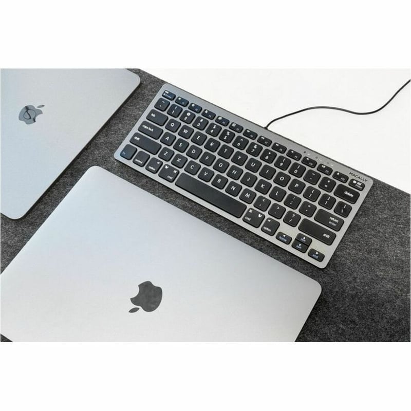 USB-C COMPACT MAC KEYBOARD SPACE GRAY SLIM TYPE-C