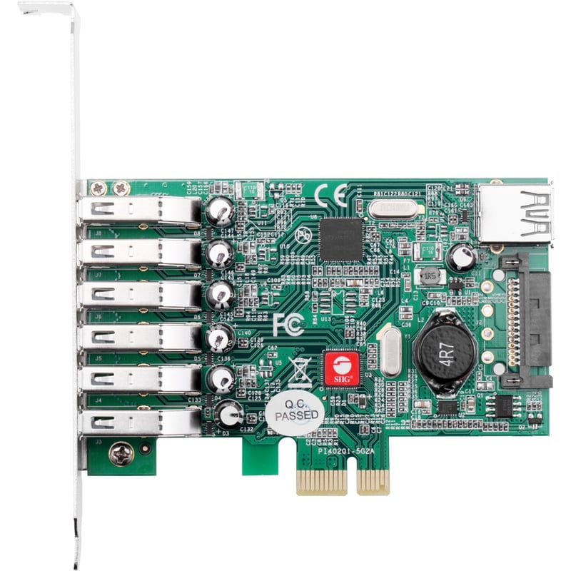 SIIG DP USB 3.0 7-Port PCIe i/e - Thumbnail 5