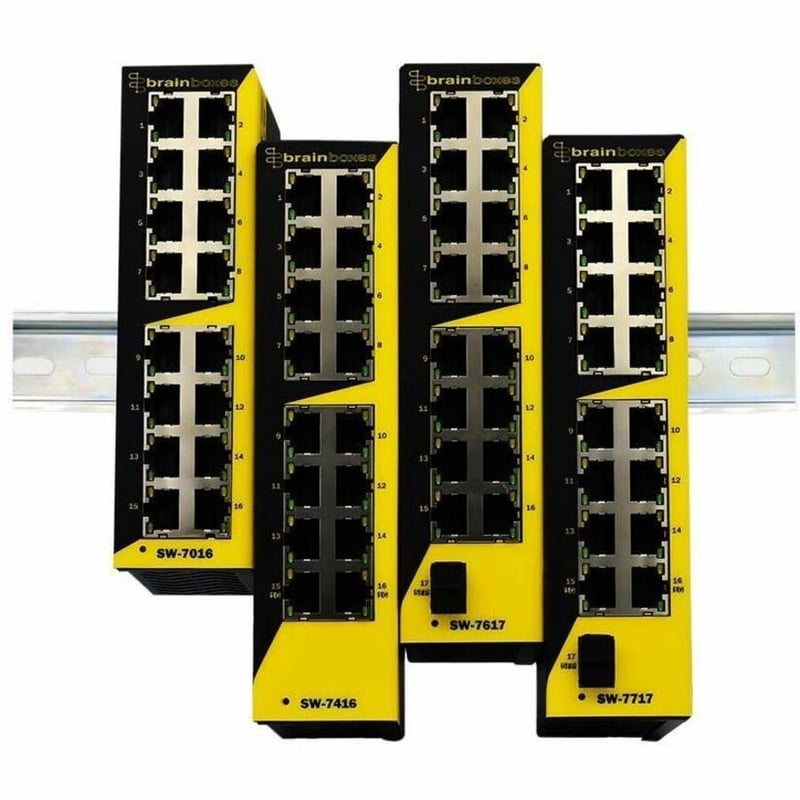 IND.16X10/100 ENET SWITCH HARDENED INDUSTRIAL ETHERNET SWITCH - Thumbnail 5
