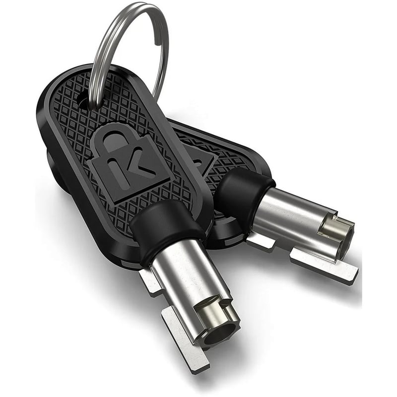 Kensington Keyed Dual Head Cable Lock for Surface Pro and Surface Go - Thumbnail 2