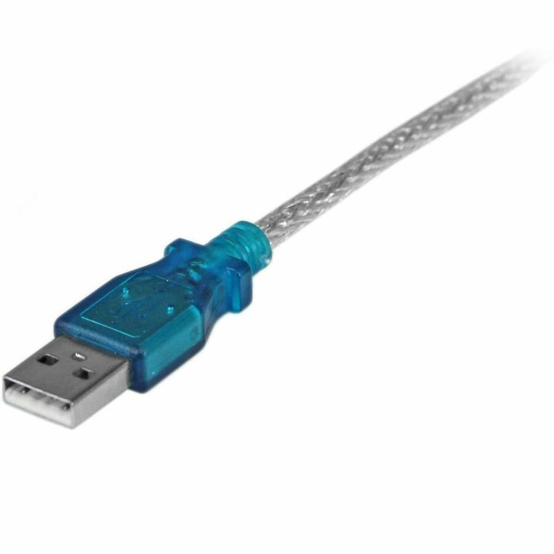 StarTech.com USB to Serial Adapter - Prolific PL-2303 - 1 port - DB9 (9-pin) - USB to RS232 Adapter Cable - USB Serial - Thumbnail 2