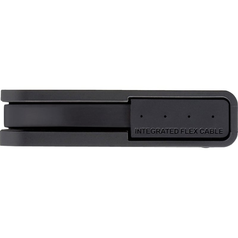 BUFFALO MiniStation Extreme NFC USB 3.0 1 TB Rugged Portable Hard Drive (HD-PZN1.0U3B) - Thumbnail 3