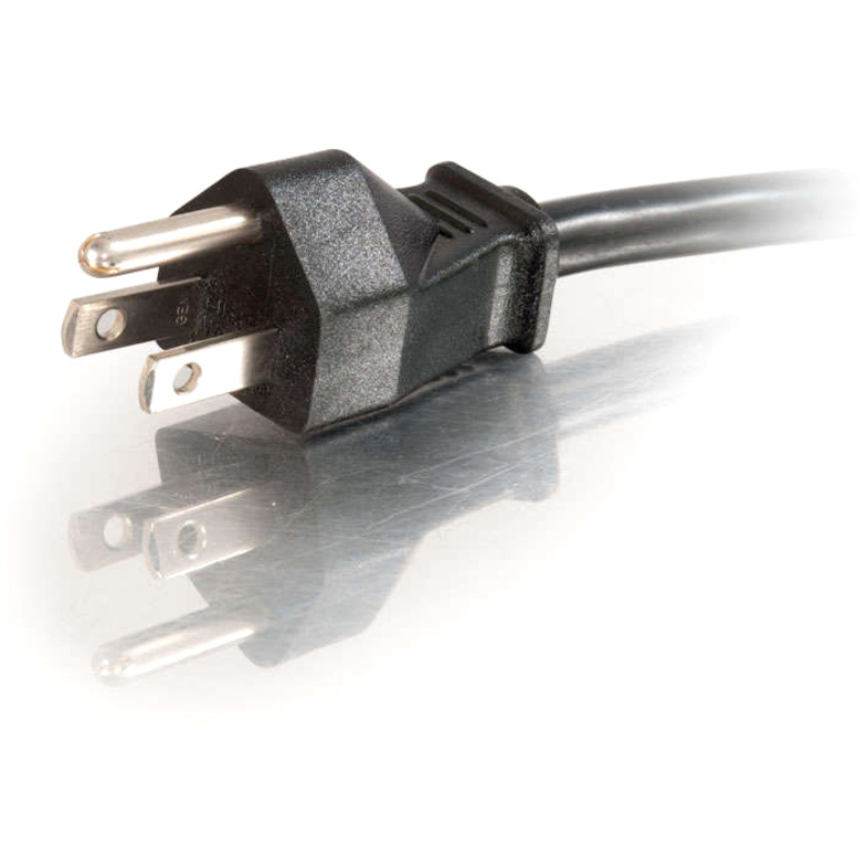 C2G 18in 1-to-4 Power Cord Splitter - 16 AWG - NEMA 5-15 to NEMA 5-15R - Thumbnail 5
