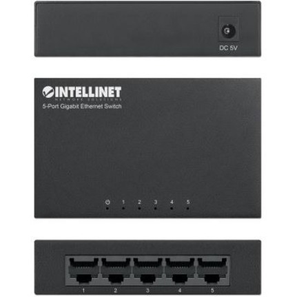 5 PORT GIGABIT ETHERNET SWITCH - Thumbnail 5