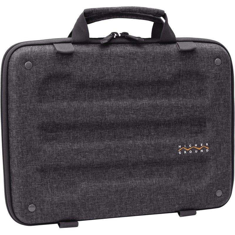 Higher Ground Shuttle 3.0 Carrying Case for 15" Notebook, Chromebook - Gray - Thumbnail 3
