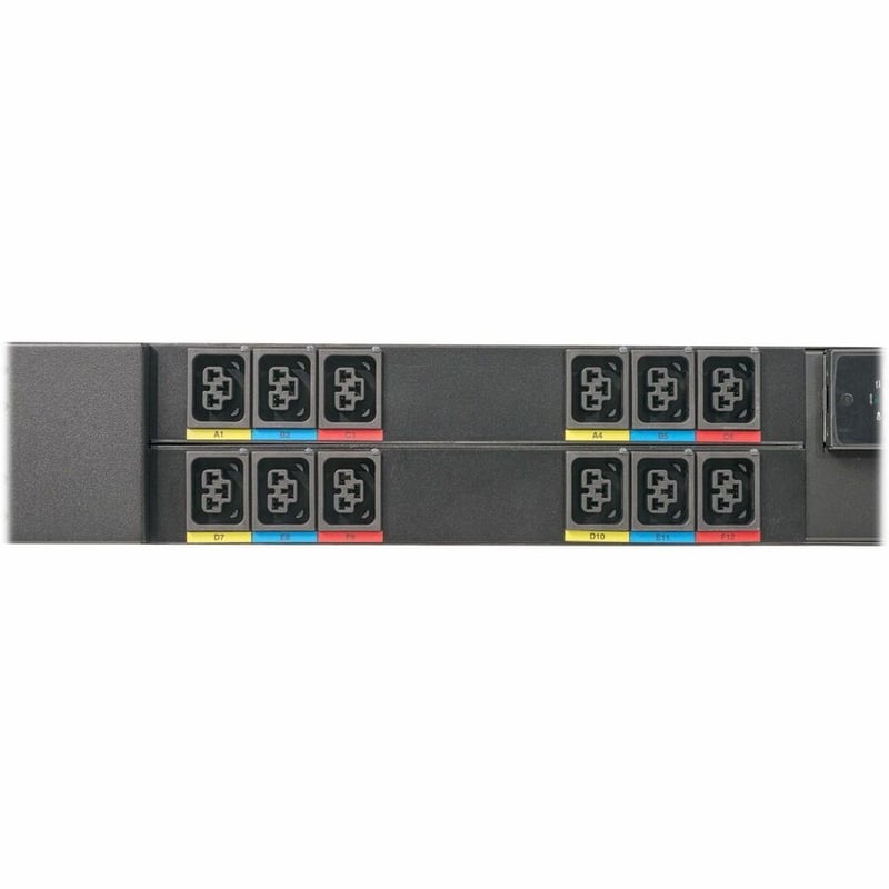 3-PHASE MANAGED HDX RACK PDU G4 240/415V 24 C39 OUTLETS 60A 35KW 5 - Thumbnail 3