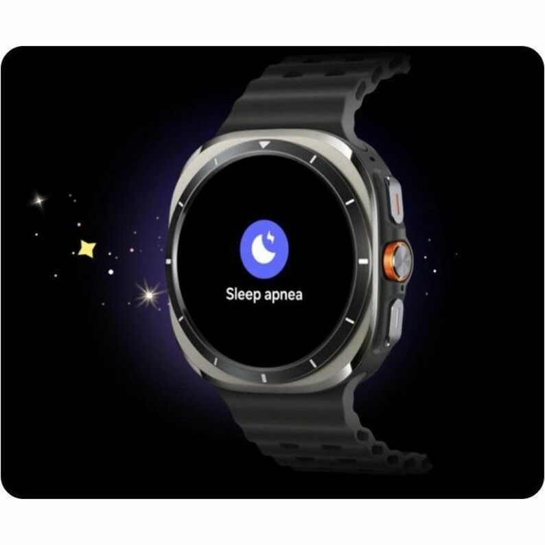 SAMSUNG GALAXY WATCH ULTRA LTE - TITANIUM SILVER - Thumbnail 4