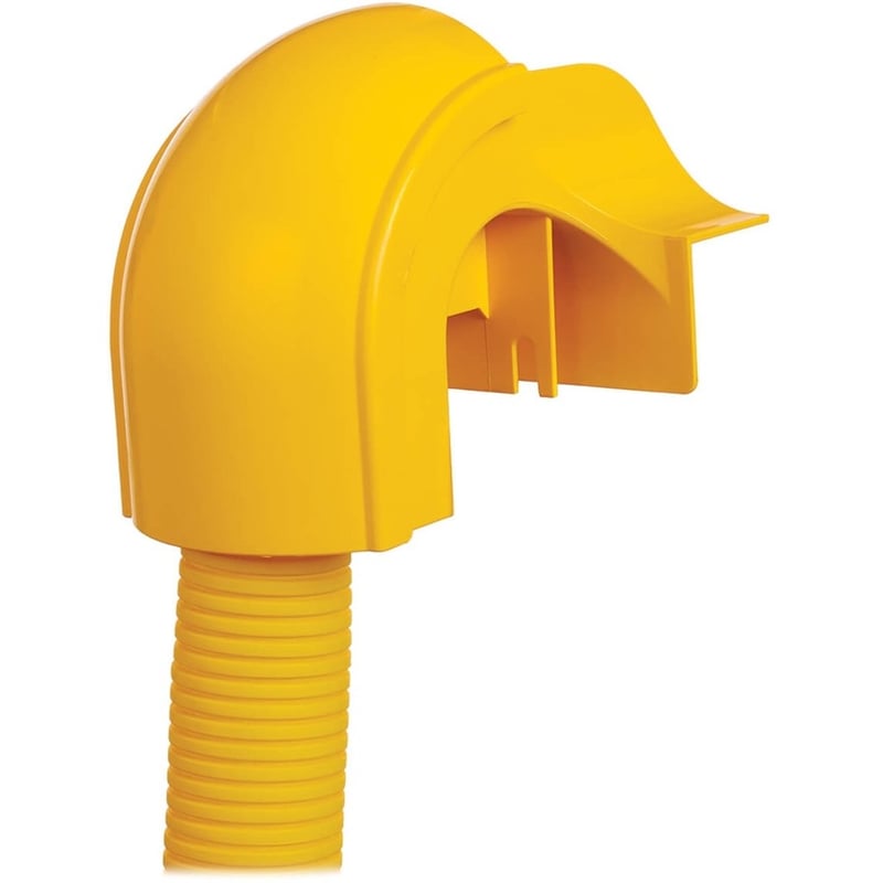 Tripp Lite by Eaton Toolless Movable Waterfall Adapter Kit with 36 in. Pipe for Fiber Routing System 130 mm - Thumbnail 3