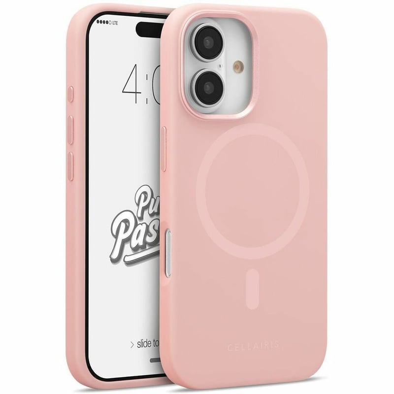Cellairis Puff Pastry - iPhone 16 Cherry Blossom Brulee w/ MagSafe - Thumbnail 1
