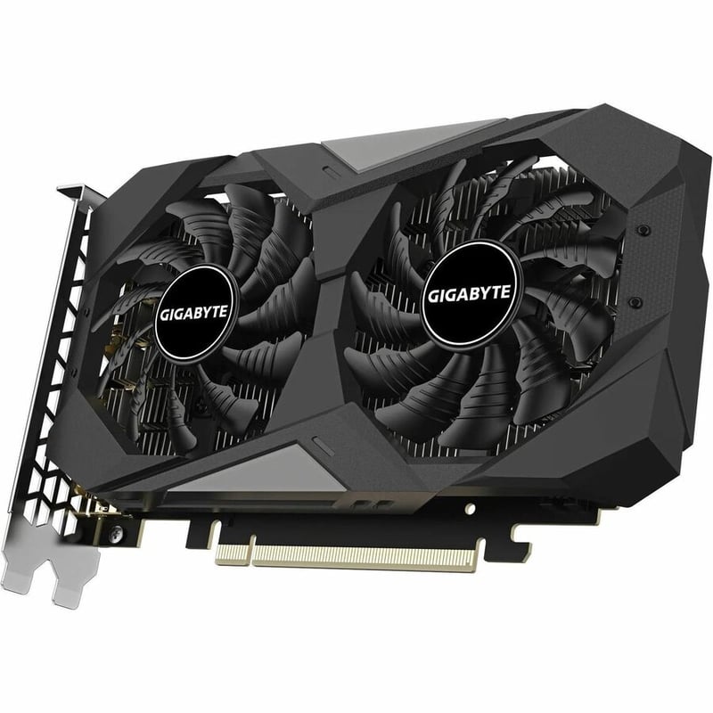 GIGABYTE NVIDIA GeForce RTX 3050 Graphic Card - 6 GB GDDR6 - Thumbnail 3