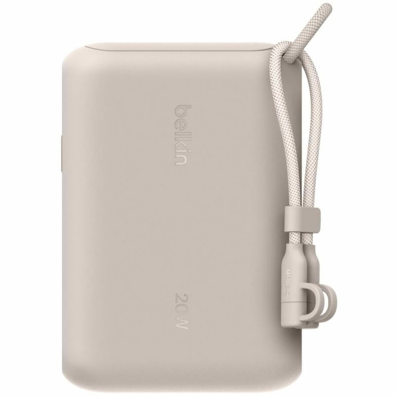 BOOSTCHARGE POWER BANK 10K W/ DISPLAY SAND - Thumbnail 2