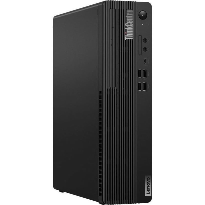 Lenovo ThinkCentre M90s Gen 3 11TT000YUS Desktop Computer - Intel Core i7 12th Gen i7-12700 Dodeca-core (12 Core) - 16 GB RAM DDR5 SDRAM - 512 GB NVMe M.2 PCI Express PCI Express NVMe 4.0 x4 SSD - Small Form Factor - Black - Thumbnail 2