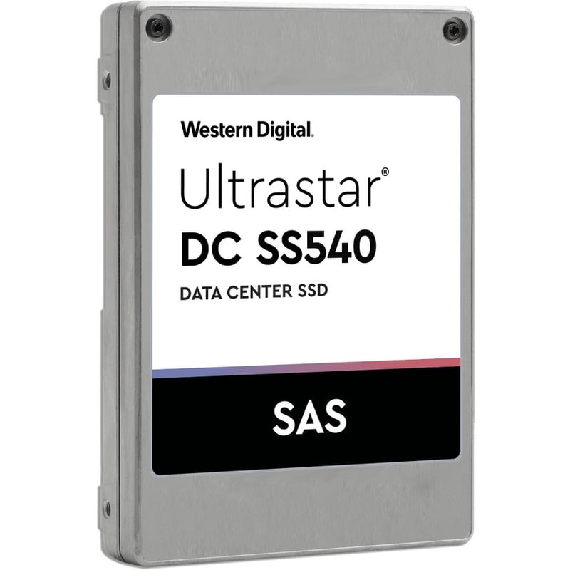 WD Ultrastar DC SS540 WUSTVA119BSS201 1.92 TB Solid State Drive - 2.5" Internal - SAS (12Gb/s SAS) - Thumbnail 2