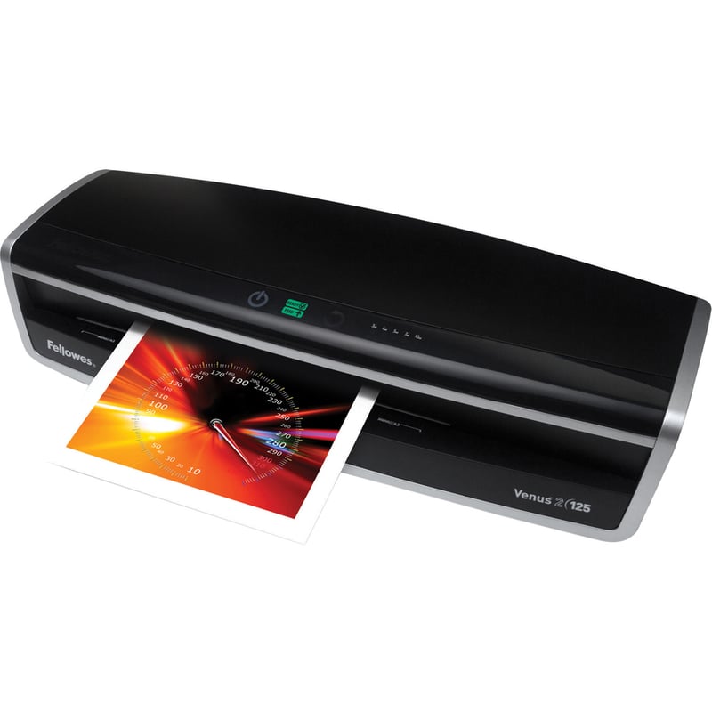 Fellowes Venus2 125 Laminator & Pouch Starter Kit - Thumbnail 2