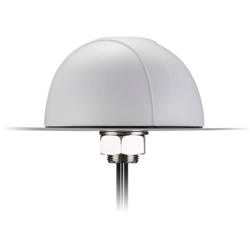 Taoglas Pantheon MA710 White 3in1 Permanent Mount GPS/GLONASS/GALILEO, 4G/3G/2G 2xMIMO - Thumbnail 1