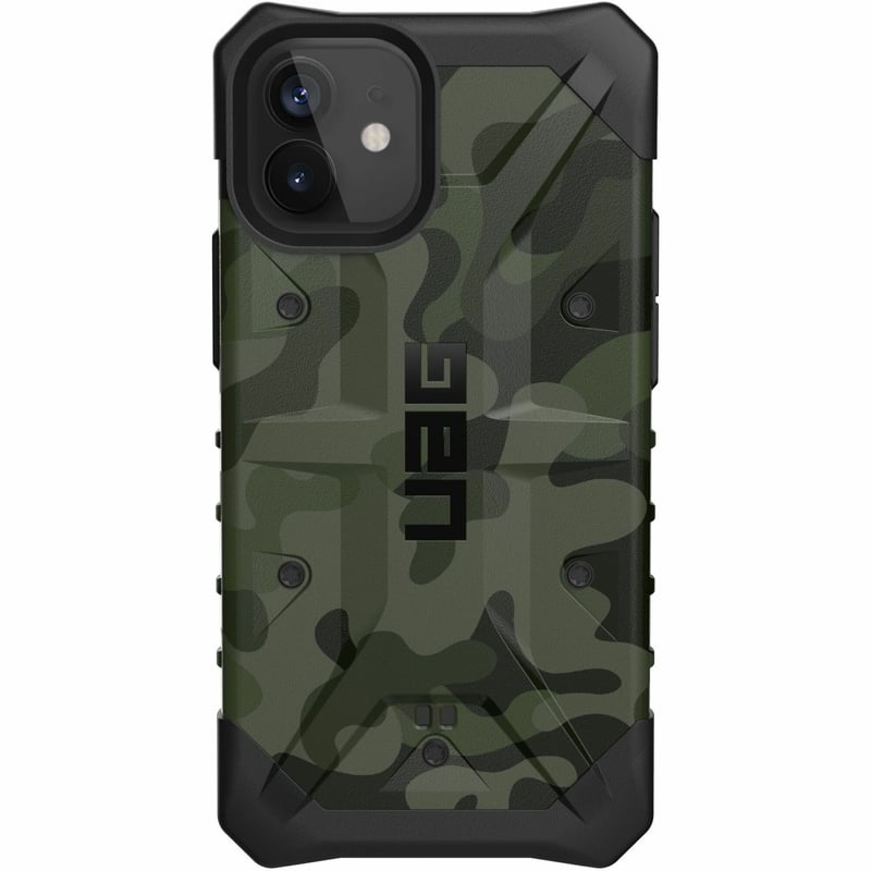 Urban Armor Gear Pathfinder SE Series iPhone 12 Mini 5G Case - Forest Camo - Thumbnail 1