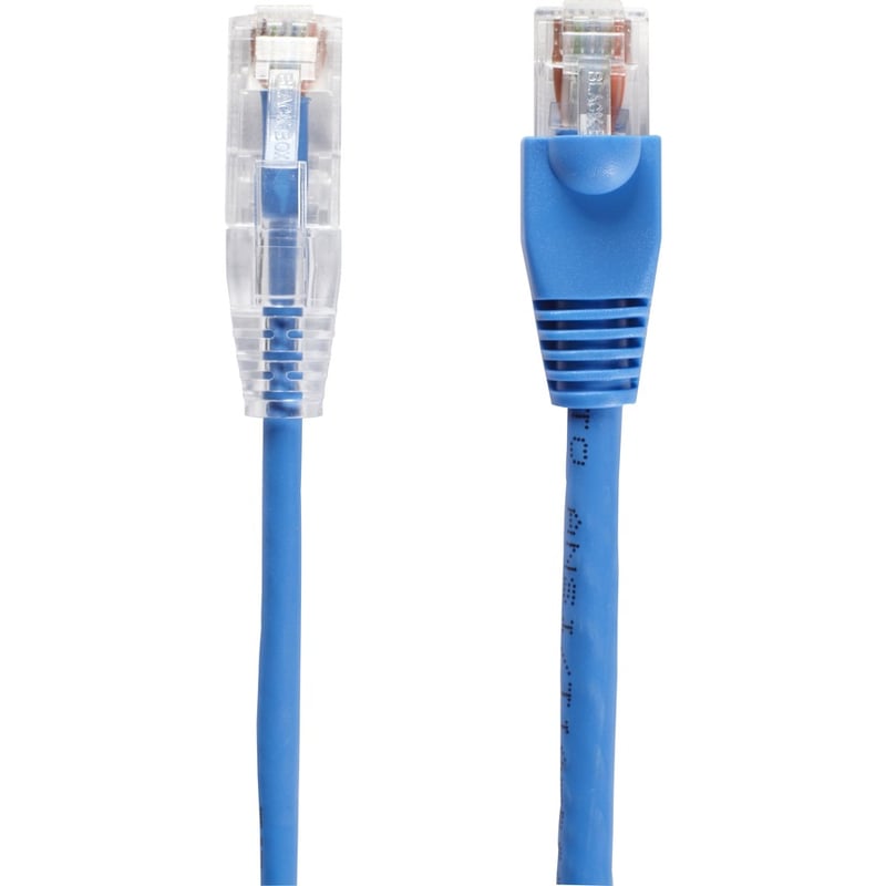 Black Box Slim-Net Cat.6a UTP Patch Network Cable - Thumbnail 3