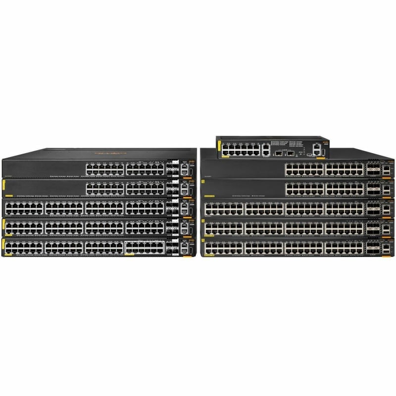 Aruba CX 6200F 48G Class 4 PoE 4SFP+ 370W Switch - Thumbnail 1