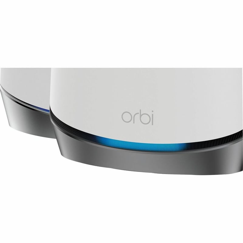 Netgear Orbi NBK752 Wi-Fi 6 IEEE 802.11 a/b/g/n/ac/ax 1.0 SIM Cellular Modem/Wireless Router - Thumbnail 4