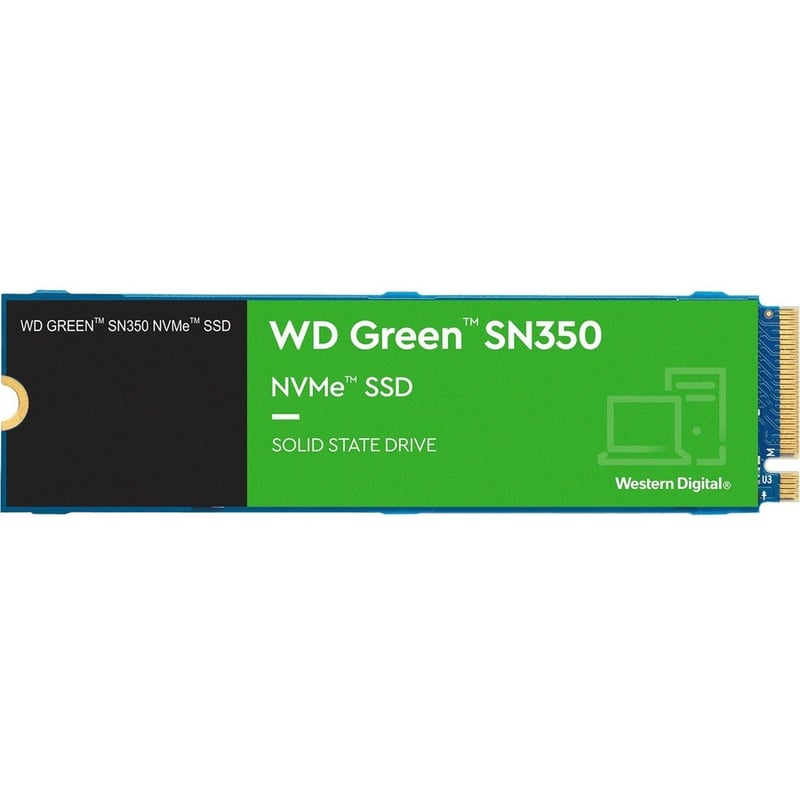 Western Digital Green SN350 WDS480G2G0C 480 GB Solid State Drive - M.2 2280 Internal - PCI Express NVMe (PCI Express NVMe 3.0 x4) - Thumbnail 4