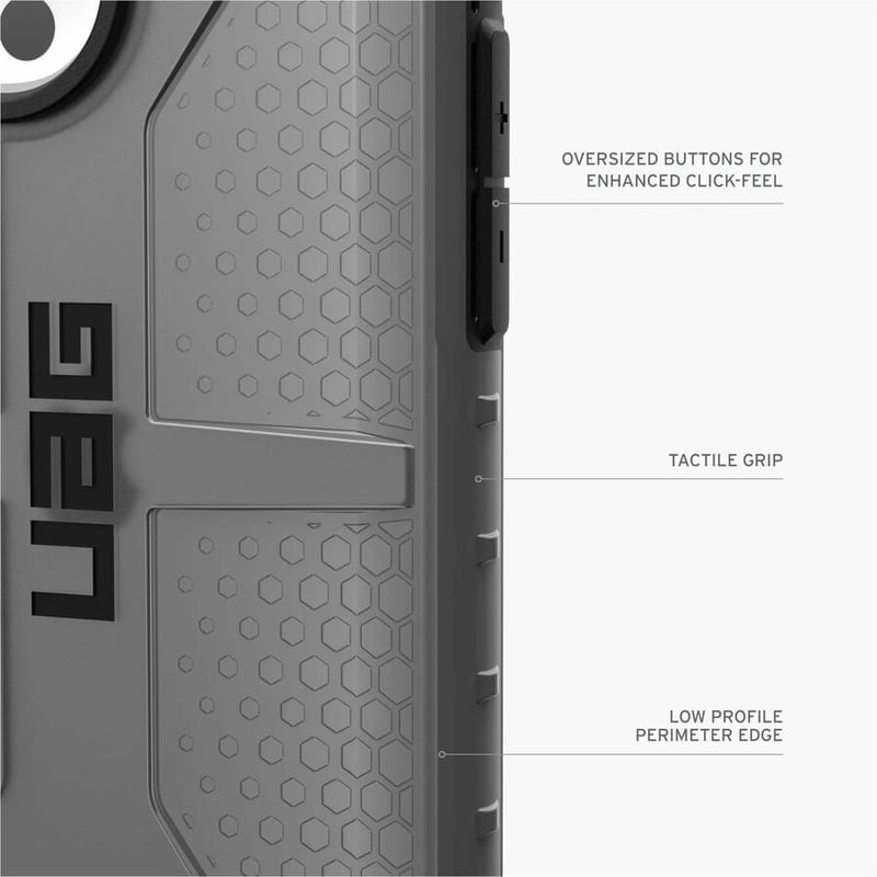 RUGGED IPHONE 15 PRO MAX PLASMA ASH - Thumbnail 2
