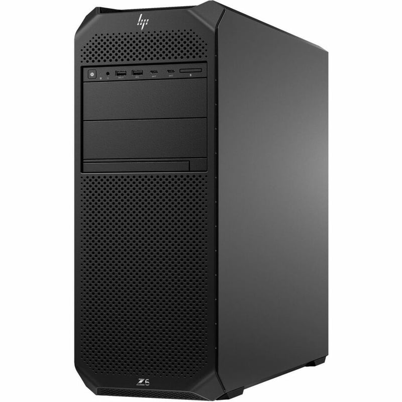 HP Z6 G5 Workstation - 1 x Intel Xeon w5-3425 - 16 GB - 512 GB SSD - Tower - Black - Thumbnail 2