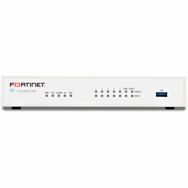 Fortinet FortiWifi FWF-50E Network Security/Firewall Appliance - Thumbnail 2