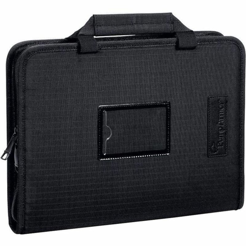 Bump Armor Razor Carrying Case for 11.6" to 11.6" Notebook, ID Card - Black - Thumbnail 5