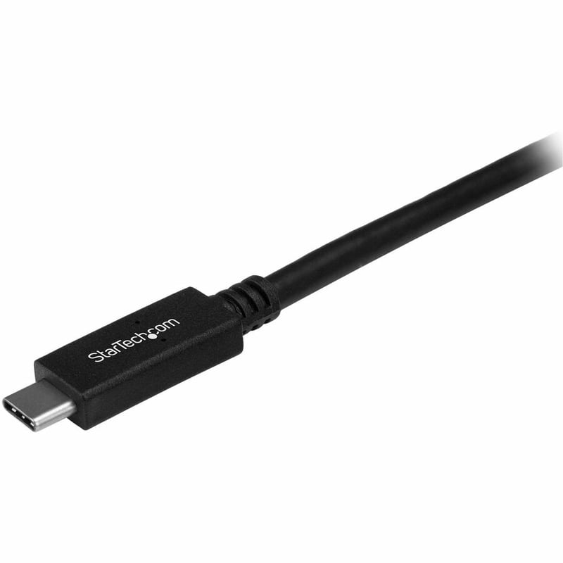 StarTech.com 2m 6 ft USB C Cable with Power Delivery (3A) - M/M - USB 3.0 - USB-IF Certified - USB 3.0 Type C Cable - USB 3.2 Gen 1(5Gbps) - Thumbnail 3