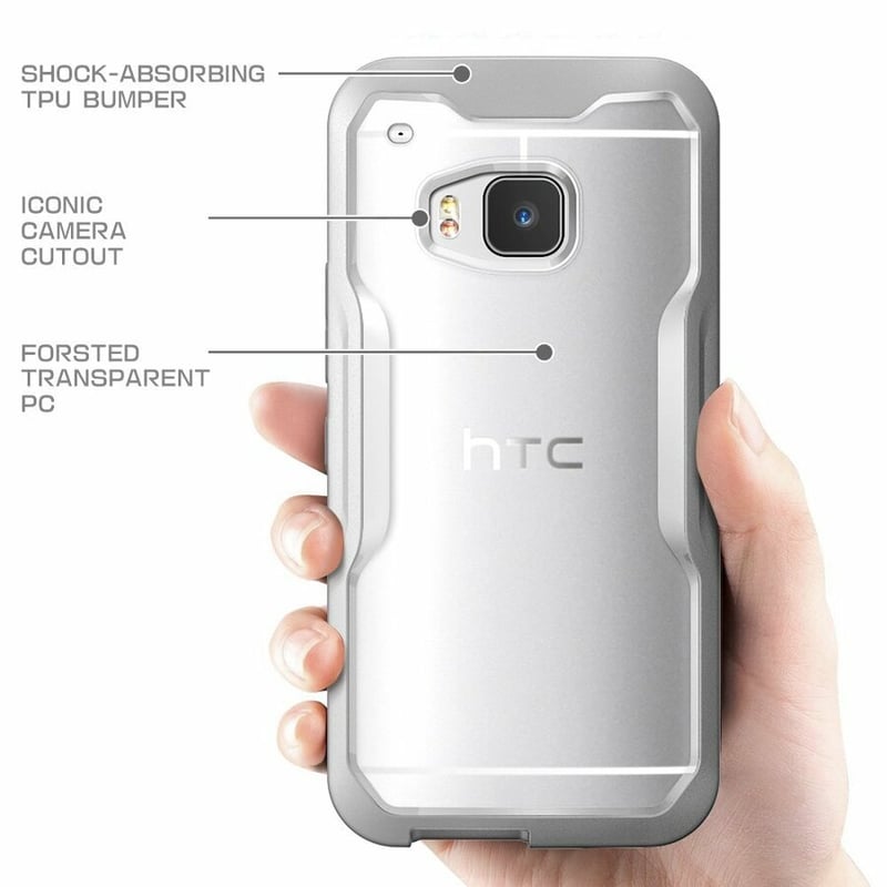 HTC ONE M9 UNICORN CASE - GRAY - Thumbnail 2