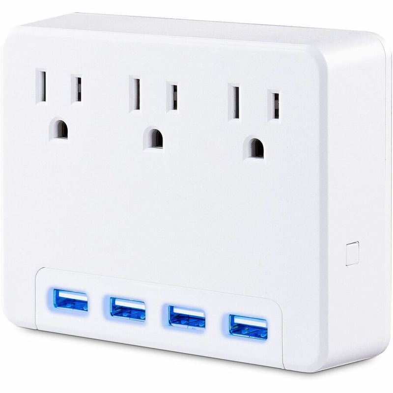 CyberPower P3WU Wall Tap Outlet - Thumbnail 4