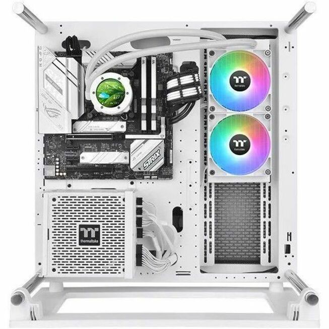 Thermaltake TH240 V2 Ultra ARGB Sync All-In-One Liquid Cooler - Snow Edition - Thumbnail 4