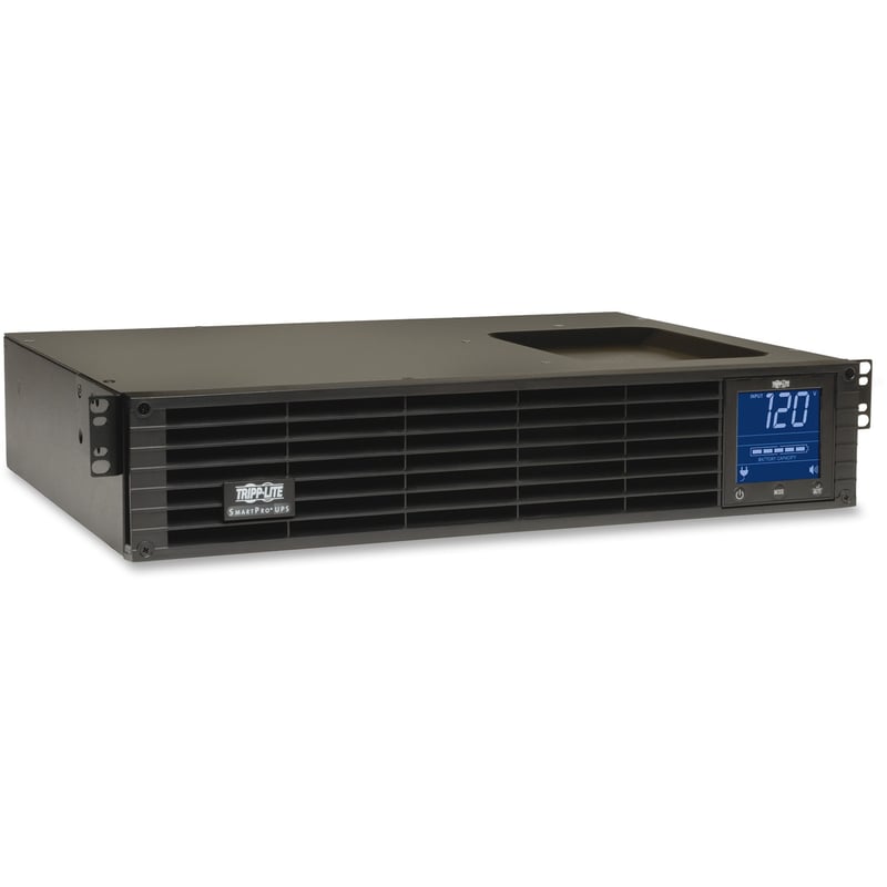 Tripp Lite by Eaton UPS SmartPro 120V 1.5kVA 1kW Line-Interactive Sine Wave UPS 2U Rack/Tower LCD USB DB9 8 Outlets - Thumbnail 1