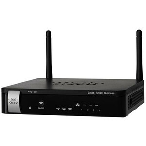 Cisco RV215W Wi-Fi 4 IEEE 802.11n Wireless Security Router - Thumbnail 1