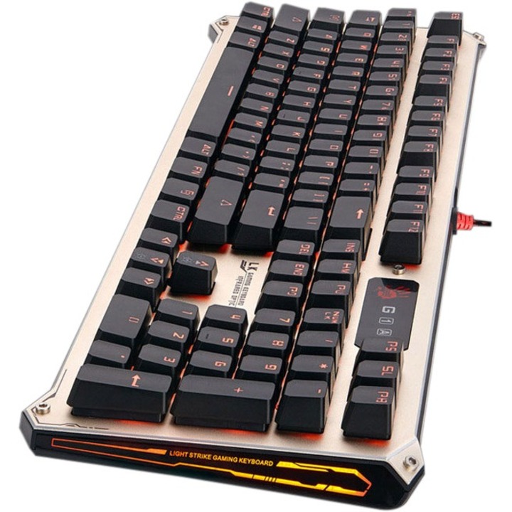 Bloody Gaming Optical Mechanical Gaming Keyboard, Backlit Adjustable - Thumbnail 4