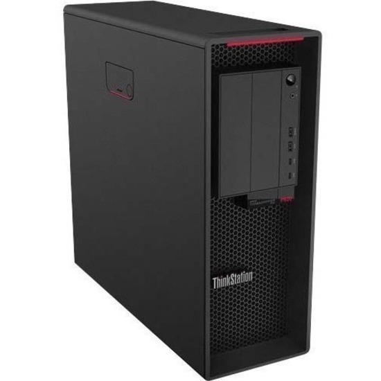 Lenovo ThinkStation P620 30E000YFUS Workstation - 1 Ryzen Threadripper PRO 5945WX - 64 GB - 2 TB SSD - Tower - Thumbnail 3