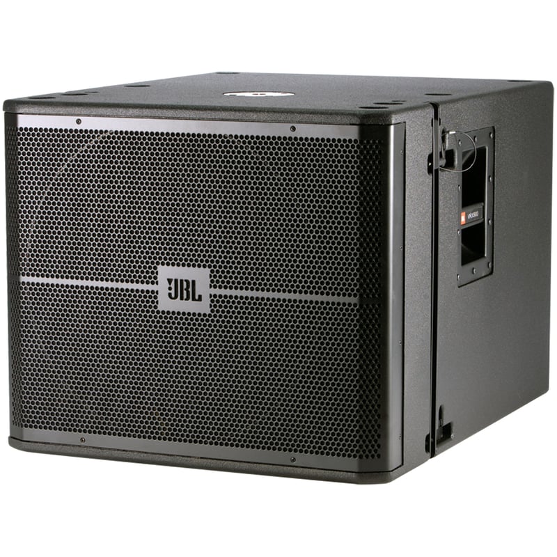 JBL Professional VRX918S Pole Mount Woofer - 800 W RMS - Black - Thumbnail 1