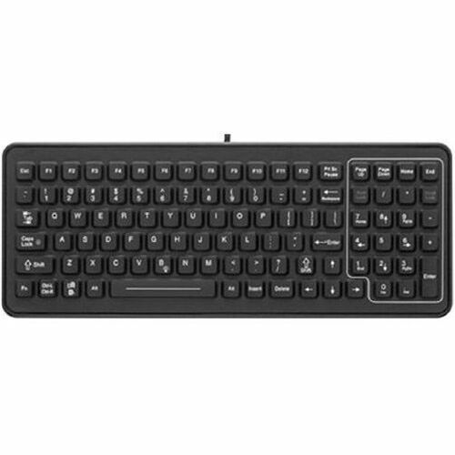 KEYBD 101 KEY SLK-102 DB9 BACKLIT DESKTOP OR VEHICLE-MOUNT DB