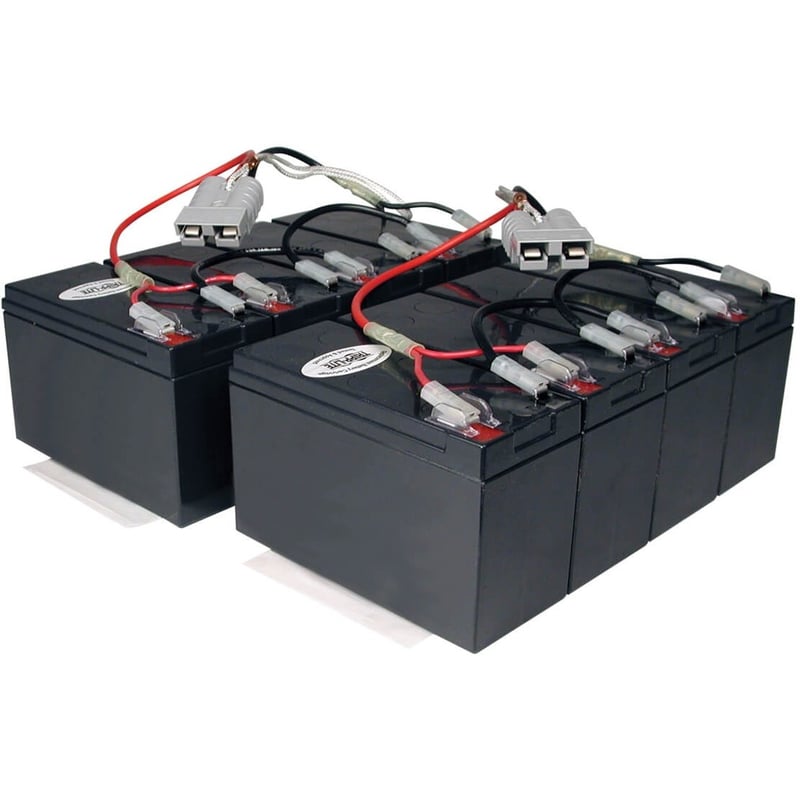 Eaton Tripp Lite Series UPS Replacement Battery Cartridge Kit (2 sets of 4) for select APC UPS