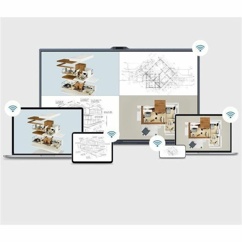 MAXHUB XBOARD V7 SERIES 75IN, 4K TOUCH DISPLAY, TRIPLE CAMERAS, MICS, SPKRS, WAL - Thumbnail 4