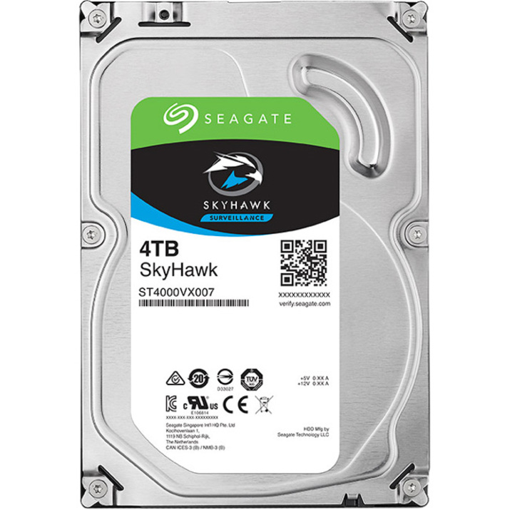SEAGATE SKYHAWK 4TB HARD DRIVE INTERNAL SATA (SATA/600) CAMERA - Thumbnail 2