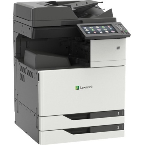 Lexmark CX922de Laser Multifunction Printer - Color - TAA Compliant - Thumbnail 4
