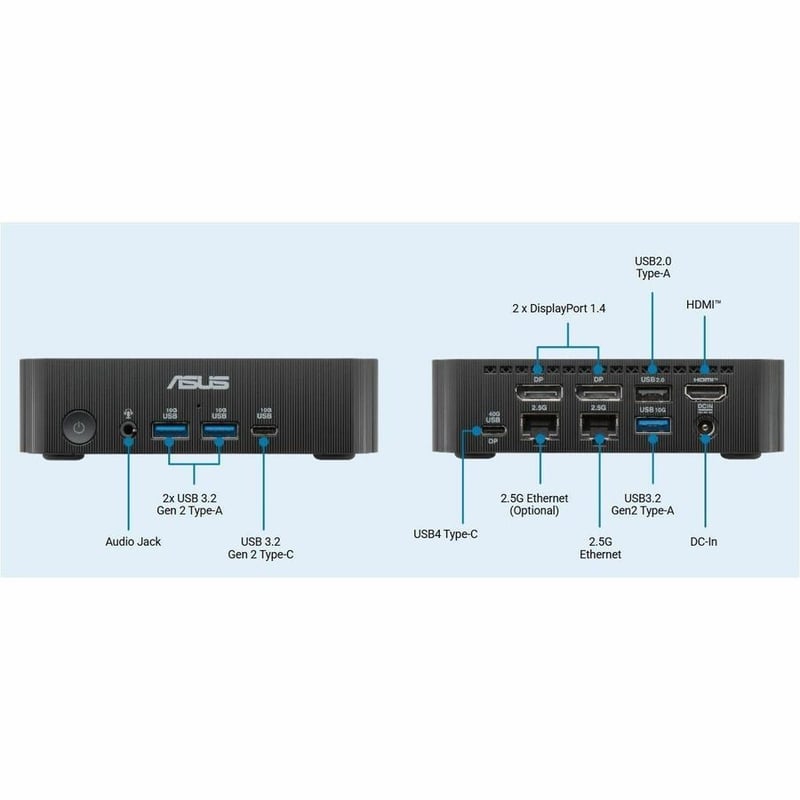 ASUS EXPERTCENTER PN54-S1 FULL SYSTEM MINI PC WITH AMD RYZENTM 5 - Thumbnail 4