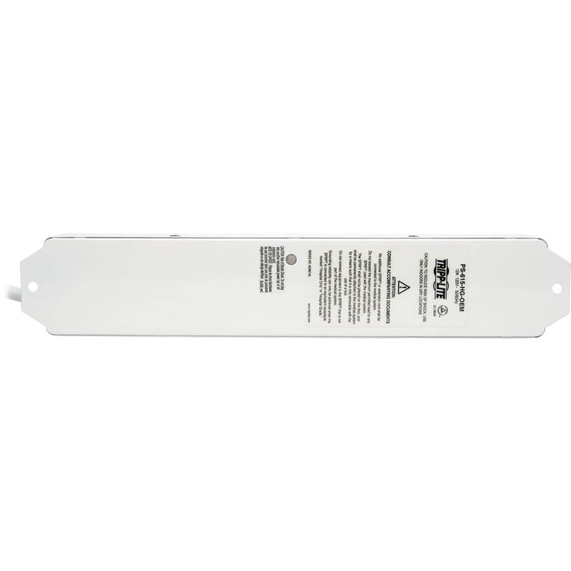Tripp Lite by Eaton Safe-IT UL 1363A Medical-Grade Power Strip for Patient-Care Vicinity 6x 15A Hospital-Grade Outlets Safety Covers 7 ft. Cord - Thumbnail 4