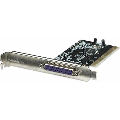 Manhattan Parallel PCI Card with 1 External DB25 Port - Thumbnail 1