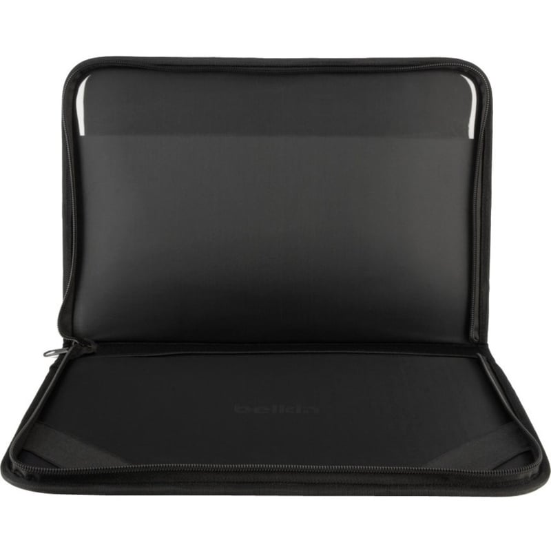 Belkin Always-On Laptop Sleeve Case Compatible with 11 inch to 12 inch Laptop, Tablet, ChromeBook, iPad and MacBook for Device Protection with Two Pockets - Thumbnail 3