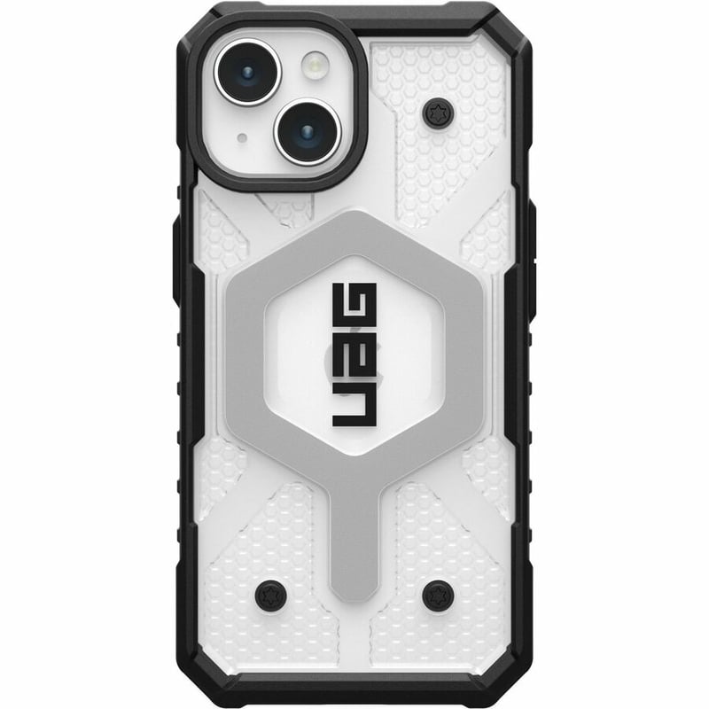 Urban Armor Gear Pathfinder Clear iPhone 15 Case - Ice - Thumbnail 2