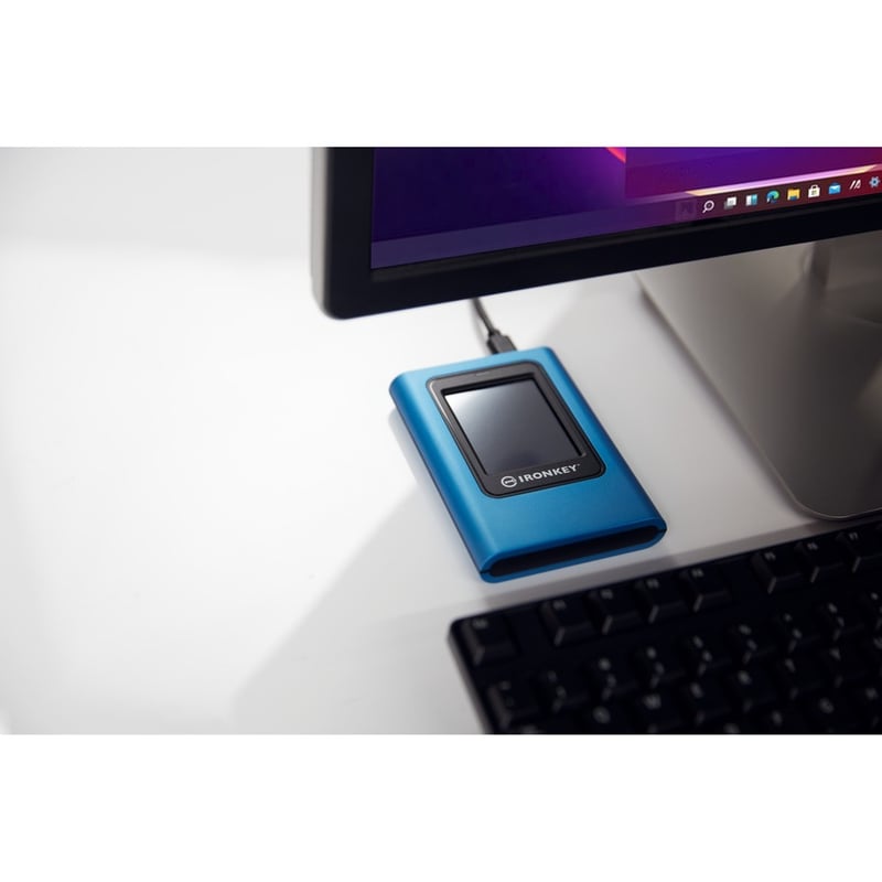 Kingston Vault Privacy 80 IKVP80ES/1920G 1.88 TB Portable Solid State Drive - External - Thumbnail 4