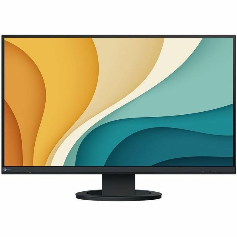 EIZO FlexScan EV2720S-BK 27" Class WQHD LED Monitor - 16:9 - Black - Thumbnail 1
